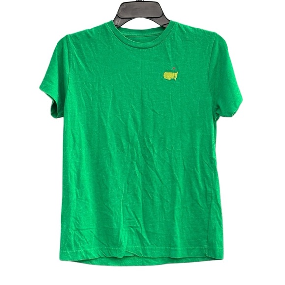 Masters Tops - Masters Golf Tournament Women's 2021 Masters Logo T-Shirt in Green  Size Large